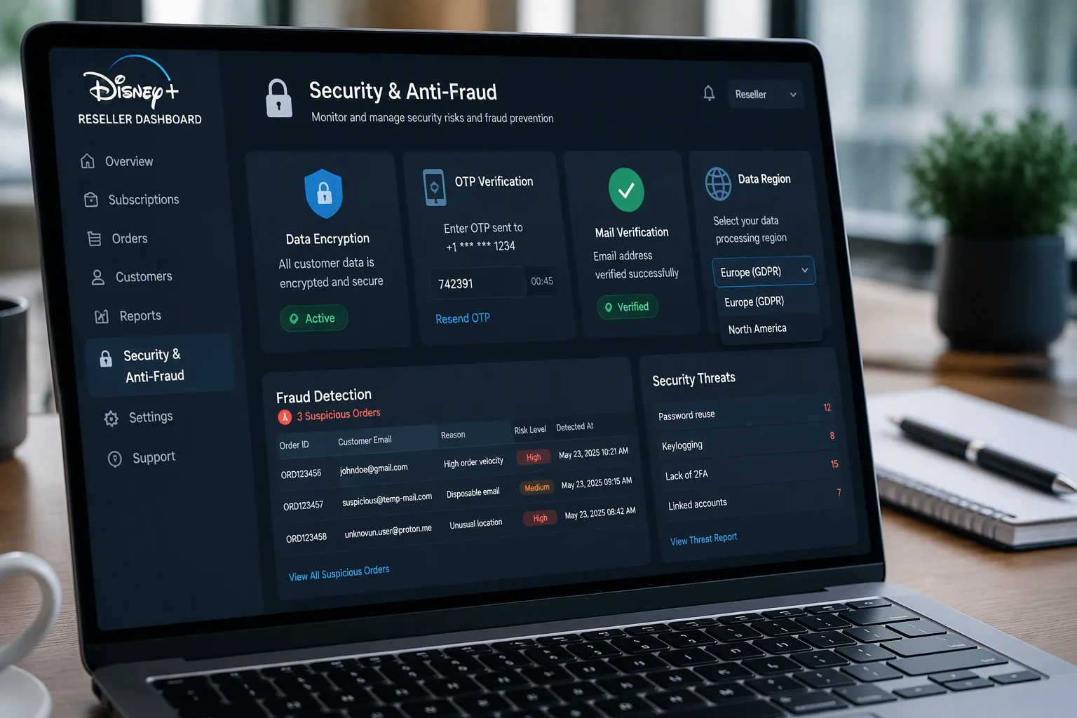 Security and Anti-Fraud
